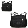 Elegant nylon shoulder bag - waterproofHandbags