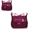 Elegante Nylon Schultertasche - wasserdicht