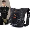 Leg / Taille / Schulter kleine Tasche - wasserdichtes Nylon - unisex