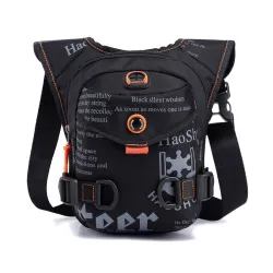 Leg / Taille / Schulter kleine Tasche - wasserdichtes Nylon - unisex