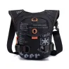 Leg / Taille / Schulter kleine Tasche - wasserdichtes Nylon - unisex