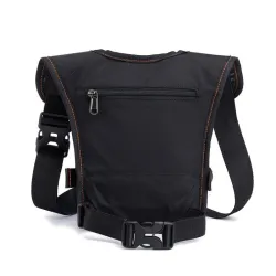 Leg / Taille / Schulter kleine Tasche - wasserdichtes Nylon - unisex