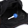 Leg / Taille / Schulter kleine Tasche - wasserdichtes Nylon - unisex