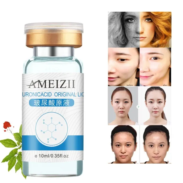 Hyaluronsäure Essenz - feuchtigkeitsspendend - Antifalten - Antiallergie - Gesichtslift Serum