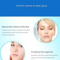 Hyaluronsäure Essenz - feuchtigkeitsspendend - Antifalten - Antiallergie - Gesichtslift Serum