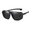 Retro / steampunk sunglasses - with side shields - UV400 - unisexSunglasses