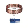 Vintage Kupferarmband - magnetisch - energie - unisex