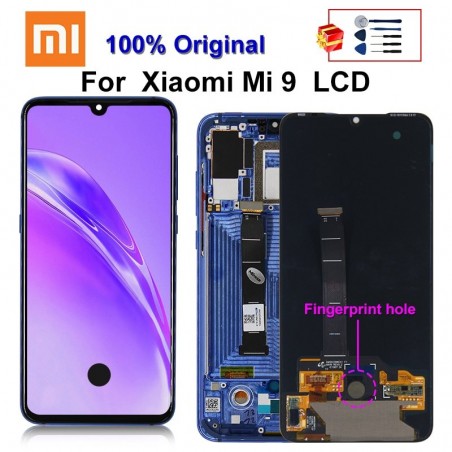 Xiaomi Mi 9 - LCD Display Touchscreen - Digitizer - Ersatzteil