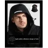 USB - beheizte Wärmejacke mit Kapuze / Reißverschluss - wasserdicht