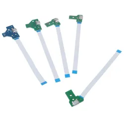 Playstation PS4 Controller - USB-Ladeanschlusssteckdose mit Flexbandkabel