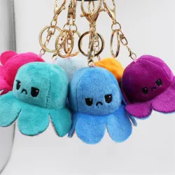 Reversible octopus - Schlüsselanhänger