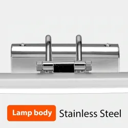 Modern - LED mirror light - wall lamp - stainless steel - waterproof - 12W - AC 90-265V - 42cmWall lights