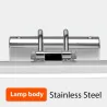 Modern - LED mirror light - wall lamp - stainless steel - waterproof - 12W - AC 90-265V - 42cmWall lights