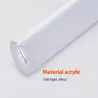 Modern - LED mirror light - wall lamp - stainless steel - waterproof - 12W - AC 90-265V - 42cmWall lights