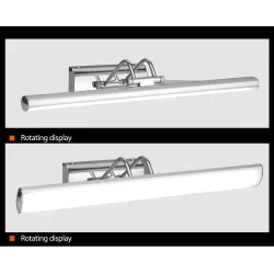 Modern - LED Spiegel Licht - Wandleuchte - Edelstahl - wasserdicht - 12W - AC 90-265V - 42cm