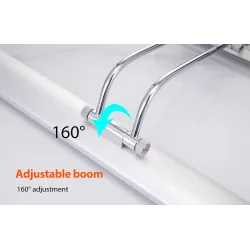 Modern - LED Spiegel Licht - Wandleuchte - Edelstahl - wasserdicht - 12W - AC 90-265V - 42cm