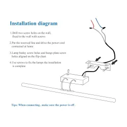 Modern - LED Spiegel Licht - Wandleuchte - Edelstahl - wasserdicht - 12W - AC 90-265V - 42cm