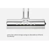 Modernes Badezimmer Spiegellicht mit Schalter - LED Lampe - Edelstahl - wasserdicht - 220V - 7W - 9W