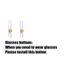 Multifunction cotton chain - holder for glasses / face masks - decorative lanyardMouth masks