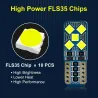 T10 W5W - LED Lampen - Autoleuchte - 12V - 10 Stück