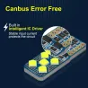 T10 W5W - LED Lampen - Autoleuchte - 12V - 10 Stück
