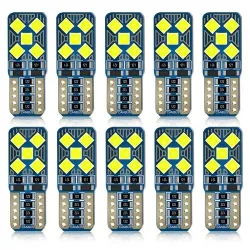 T10 W5W - LED Lampen - Autoleuchte - 12V - 10 Stück