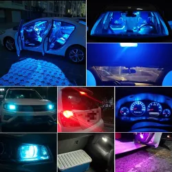 W5W 194 T10 - Cob LED Auto Lampe - 3000K - 6000K