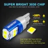 W5W - 3030 - SMD - T10 - LED - car Canbus bulb - 2 piecesT10