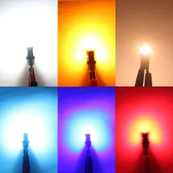 W5W - 3030 - SMD - T10 - LED - Auto Canbus Lampe - 2 Stück