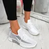 Mesh Sports Sneakers - bequeme Laufschuhe
