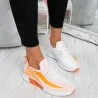 Mesh Sports Sneakers - bequeme Laufschuhe