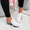Mesh Sports Sneakers - bequeme Laufschuhe