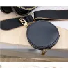Lederhandtasche - Umhängetasche - kleine Clutch - abnehmbares Design - 3-teiliges Set