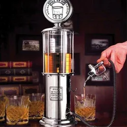 Alkoholspender - Gaspumpendesign