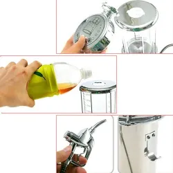 Alkoholspender - Gaspumpendesign