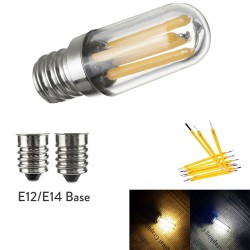 E14 - E12 - 1W - 2W - 4W - LED - Kühl- / Gefrierschrank Minibirne - dimmbar