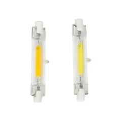 R7S - AC 110V - 220V - 230V - 6W - 12W - 20W - LED - COB halogen bulb - glass tube - 10 piecesBulbs