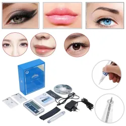 Permanent Make-up - Microblading MTS digitale Tätowiermaschine - Set