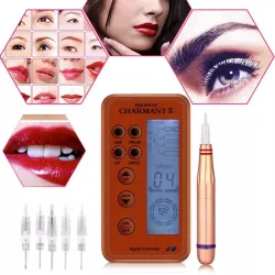 Permanent Make-up - Microblading MTS digitale Tätowiermaschine - Set