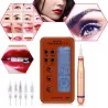 Permanent Make-up - Microblading MTS digitale Tätowiermaschine - Set