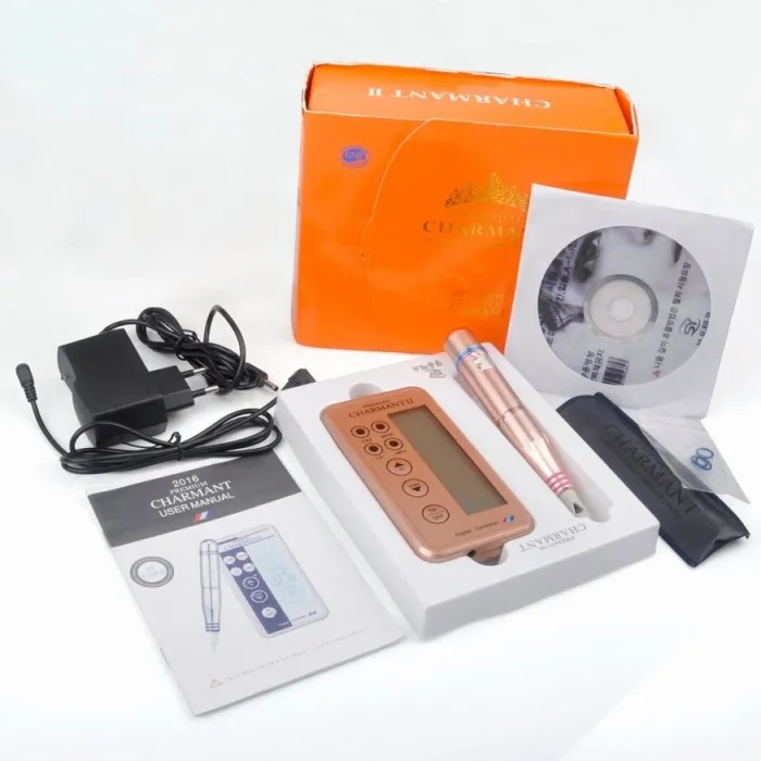 Permanent Make-up - Microblading MTS digitale Tätowiermaschine - Set