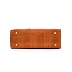 Leder Umhängetasche - Umhängetasche - kleine Clutch - 3 Stück Set