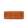 Leder Umhängetasche - Umhängetasche - kleine Clutch - 3 Stück Set