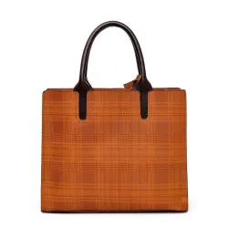 Leder Umhängetasche - Umhängetasche - kleine Clutch - 3 Stück Set