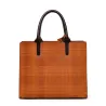 Leder Umhängetasche - Umhängetasche - kleine Clutch - 3 Stück Set