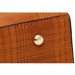 Leder Umhängetasche - Umhängetasche - kleine Clutch - 3 Stück Set
