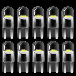 T10 - W5W WY5W 168 501 2825 COB - LED-Glühlampe - Autolampe - 10 Stück