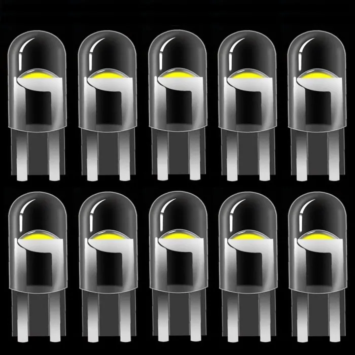 T10 - W5W WY5W 168 501 2825 COB - LED-Glühlampe - Autolampe - 10 Stück