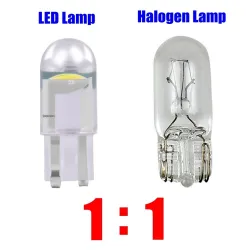 T10 - W5W WY5W 168 501 2825 COB - LED-Glühlampe - Autolampe - 10 Stück