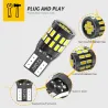 W5W - T10 - 12V - car LED Canbus bulb - 10 piecesT10